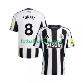 Herre Fotballdrakter Newcastle United Sandro Tonali 8 Hjemme 2025-26 Kortermet